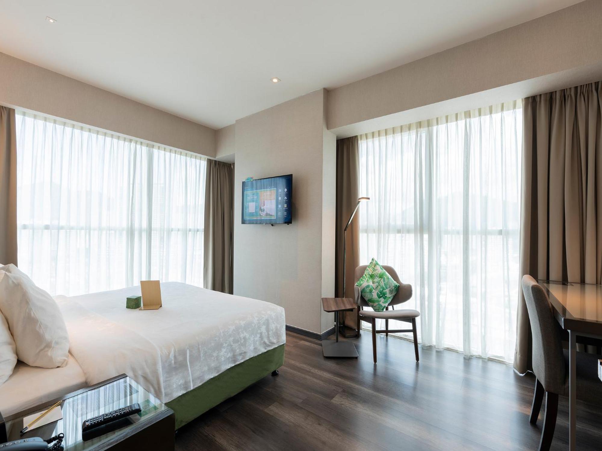 Olive Tree Hotel Penang Bayan Lepas Exterior photo